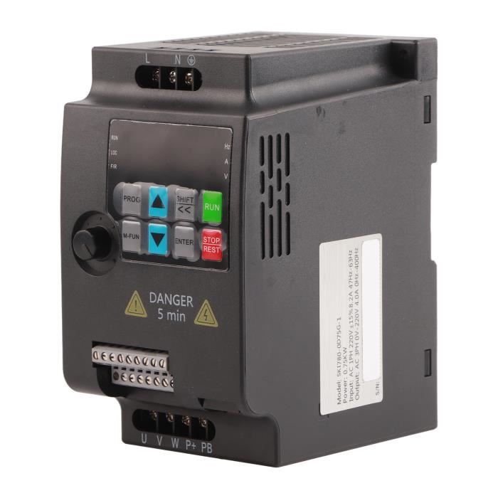 VBESTLIFE Convertisseur de fréquence 380V 1.5kW SKI7800D75G1 Mini — free download
