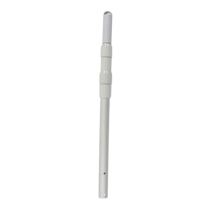 Tige Télescopique Piscine 300 Cm Aluminium – Ultra Légère, Blocage Intégré, Parfaite Skimmer Brosse Nettoyage