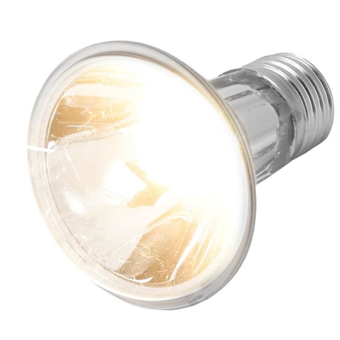 Comparer les prix de VINGVO Ampoule de bronzage UVA UVB Reptiles ampoules de lampe chauffante au soleil ampoule amphibie UBA / UVB pour lézard(25 W 110