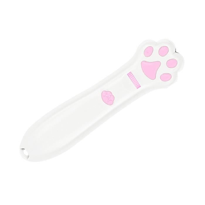 Meilleurs prix pour Vvikizy Jouet Chat Laser LED Rouge Baton Teaser Chat Jouet divertissement pour animaux forme patte