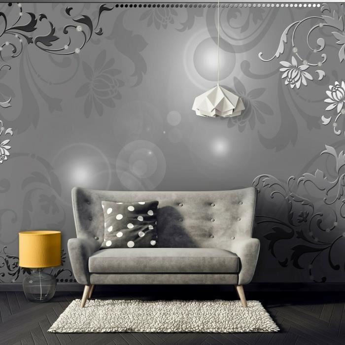 Muralo WTD Papier Peint Photo 3D Non-tissé - Effet Trompe-l'œil 180x270 Cm Pour Salon Ou Chambre
