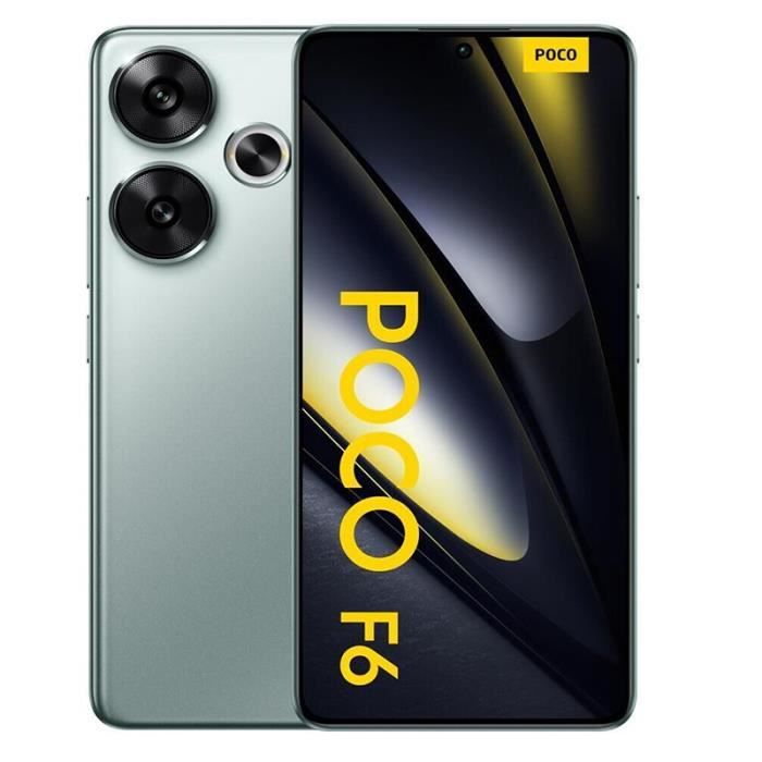 Xiaomi Poco F6 5G 12 Go/512 Go Vert (Green) Double SIM