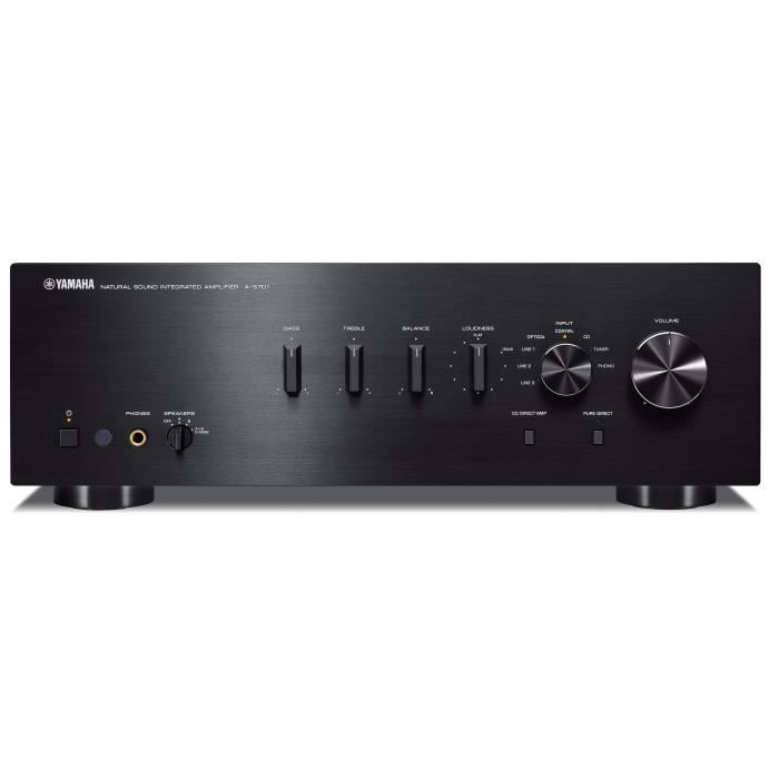 Amplificateur Hifi YAMAHA AAS701SI 2 x Pureté sonore extrême et incroyable capacité d’alimentation