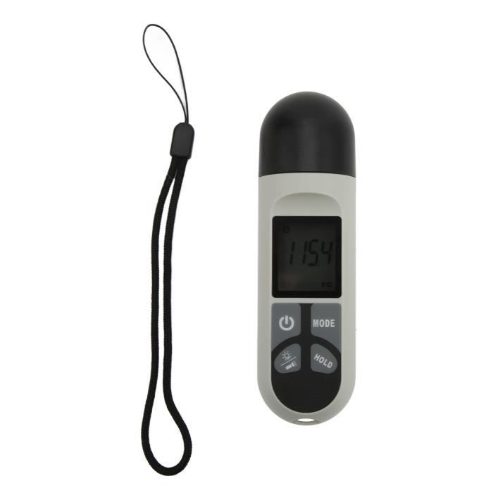 Sonomètre Mural Avec écran LED 11 Pouces – Mesure Bruit 30-130 DB, Température, Humidité, Temps, Rechargeable USB