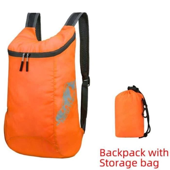 Flintronic Sac à Dos Pliable 16L Ultraléger | Randonnée, Voyage | Étanche Et Compact | Homme Femme