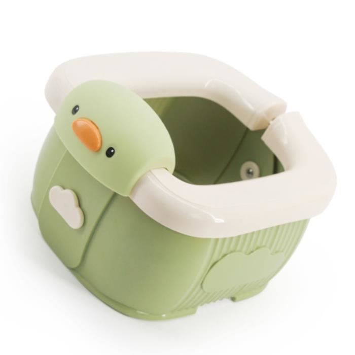 Pot Pliable Enfant Portable Rose – Voyage, Plein Air, Apprentissage Propreté