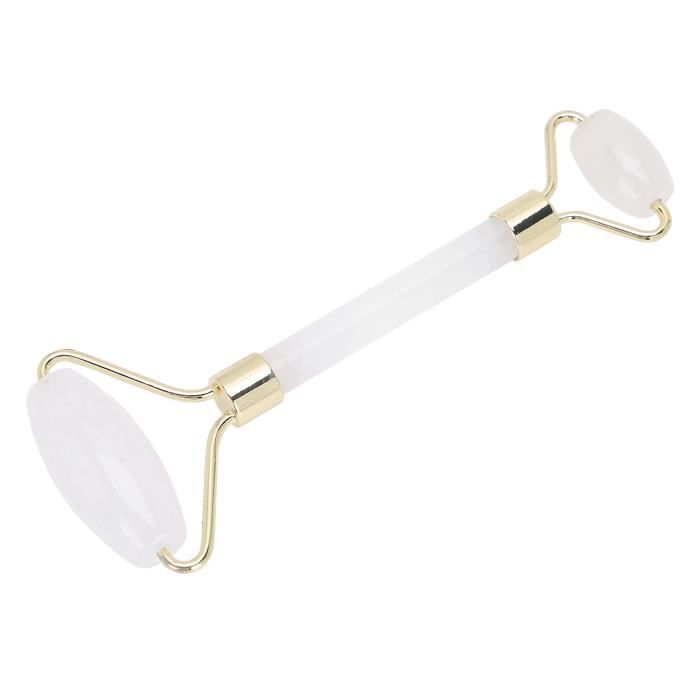 Zerodis Jade Roller Jade Facial Roller Rock Crystal Quartz Face