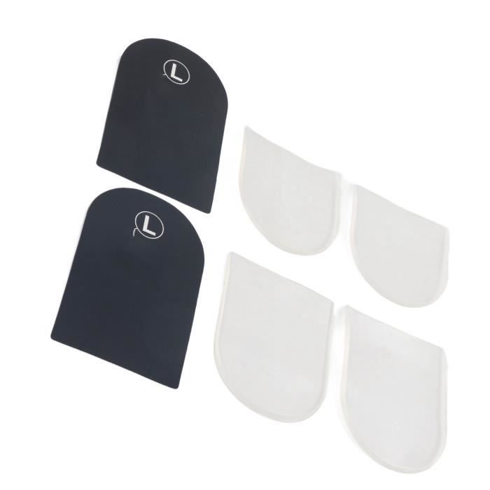 Coussinets De Levage Rhino Rugby Pro 2022 – Néoprène élastique, Mousse EVA, Sangles Tactiles – Paire