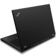 Lenovo ThinkPad P51, Intel® Core™ i7 de 6e génération, 2,7 GHz, 39,6 cm (15.6"), 1920 x 1080 pixels, 32 Go, 512 Go -1