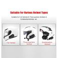 RUMOCOVO® Prévention TO-Oreillette Bluetooth M2 pour moto, appareil de communication pour casque, intercom sans fil-1