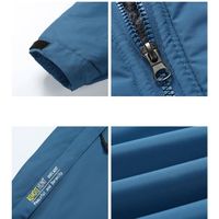 GEMYSE Homme Veste de Ski Imperméable de Montagne Manteau d'hiver