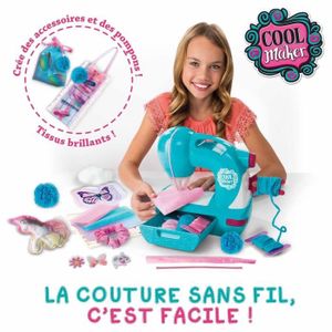 JEU DE MODE - COUTURE - STYLISME SEW COOL Machine à Coudre Enfant Spinmaster