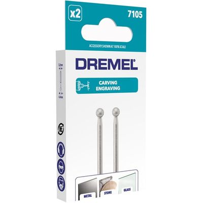 Dremel 7103 Fraise Diamantée | ⌀ 2 mm | 2 Pièces Acheter chez Dremel 7103 Fraise Diamantée | ⌀ 2 mm | 2 Pièces Acheter chez