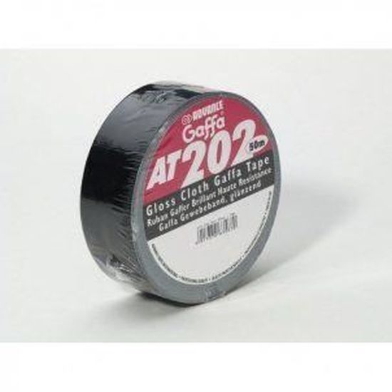 Advance Tapes AT170 Rouleau adh/ésif gaffer Blanc
