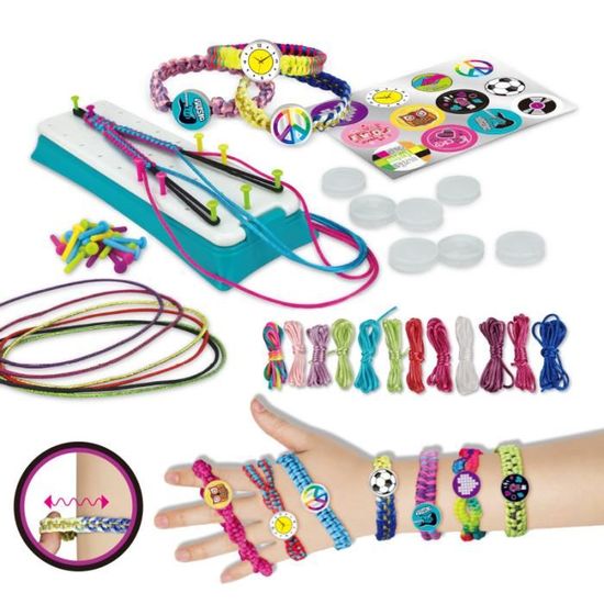 Yeefunjoy 12 PCS Bracelets Enfant Filles, Bracelet Fille Bracelet Amitié pour Enfant, Petits Cadeaux Anniversaire Jouet Fille Bijoux Bracelet, Ensembles de Bijoux Enfants Bracelet Amitié