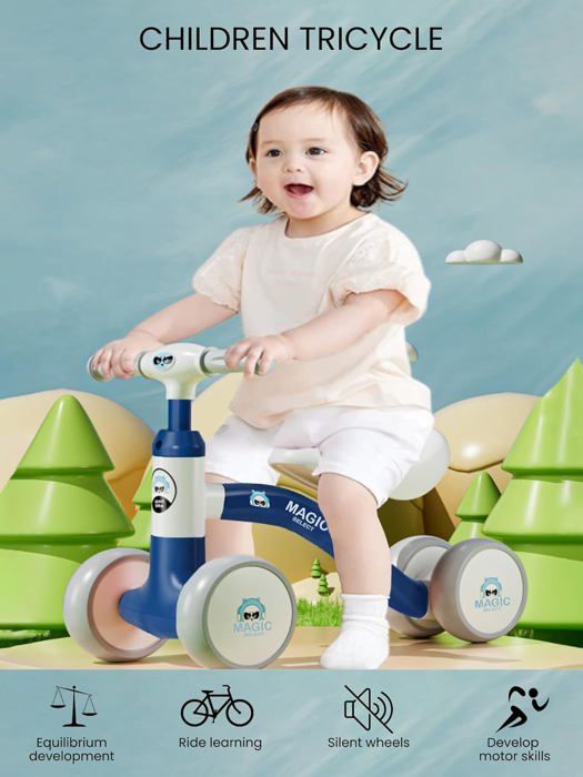 MAGIC SELECT Vélo sans Pédales pour Enfants à partir de 1 an. Mini