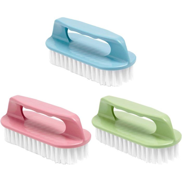 Brosse De Nettoyage Pour Biberon - Long Manche En Silicone Souple - Pour Nettoyer Les Bouteilles, Les Tasses En Verre, Les Thermos - Différents