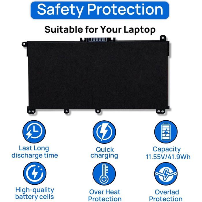 Ht03Xl L11119-855 Batterie Pour Ordinateur Portable Hp Pavilion 14-Ce ...