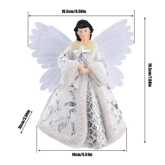 Pourquoi Mettre Une étoile Ou Un Ange Au Sommet De L'arbre De Noël ? | Santa’s Valley