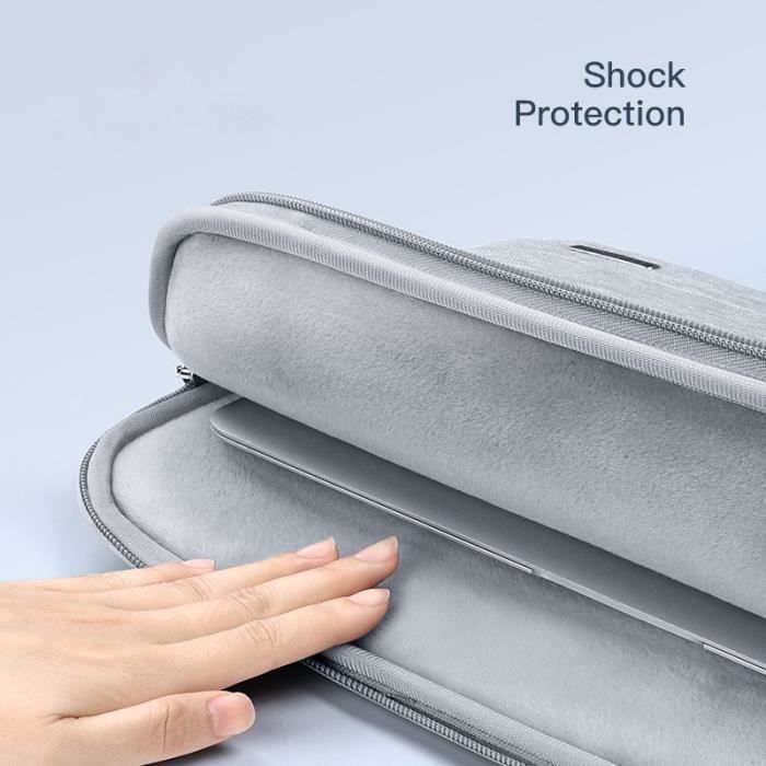 20 pouces gris Sacoche Ordinateur Portableette Style a plusieurs compartiments et bloc d alimentation A1 Cdiscount Bagagerie Maroquinerie