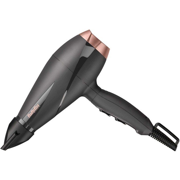 Sèche-cheveux BaByliss Smooth Pro 6709DE - 2100 W Ionique - Noir Neuf