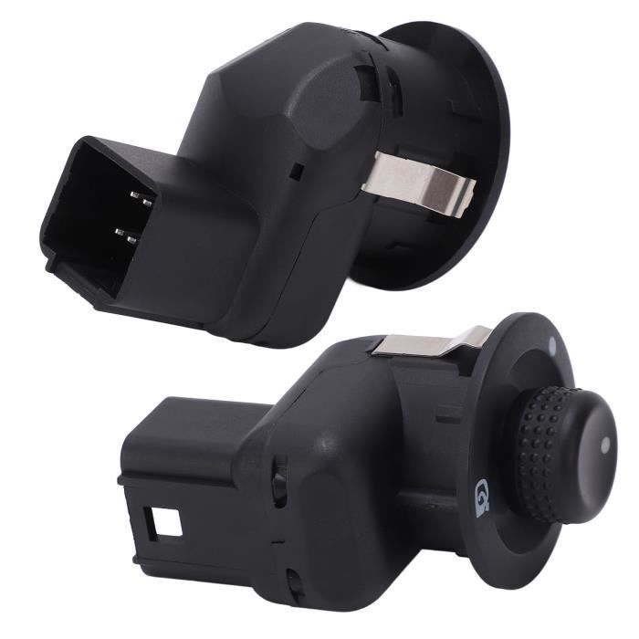 Interrupteur De Rétroviseur électrique Pour Renault Clio IV Et Modus – Compatible OE 8200676529 / 8200214921