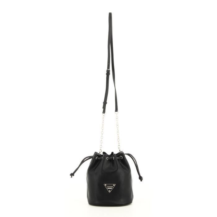 Sac seau guess best sale noir