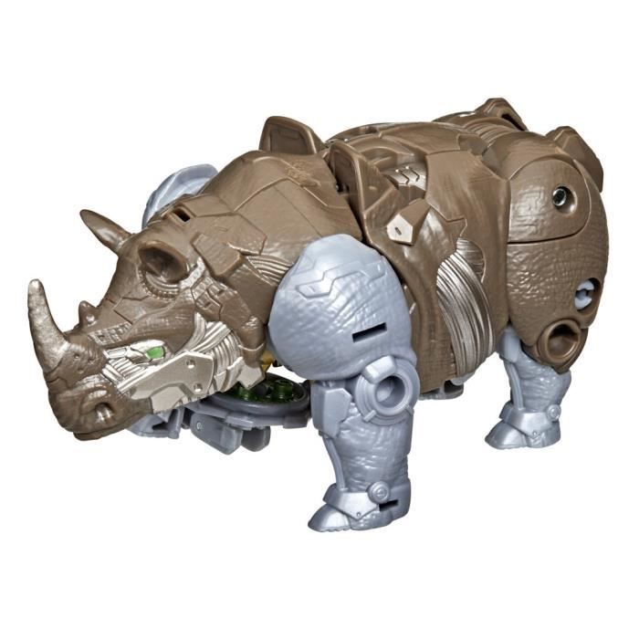 Transformers – Figurine Rhinox Battle Changers 11 Cm, Mode Robot/rhinocéros, Dès 6 Ans