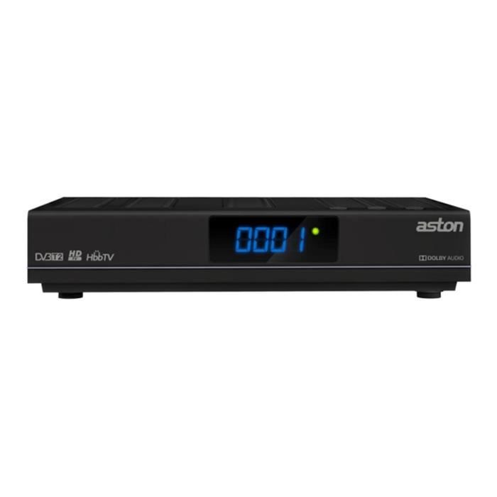 Kit TNT HD Décodeur + Antenne TNT HDTV - NOUVELLE NORME H.265