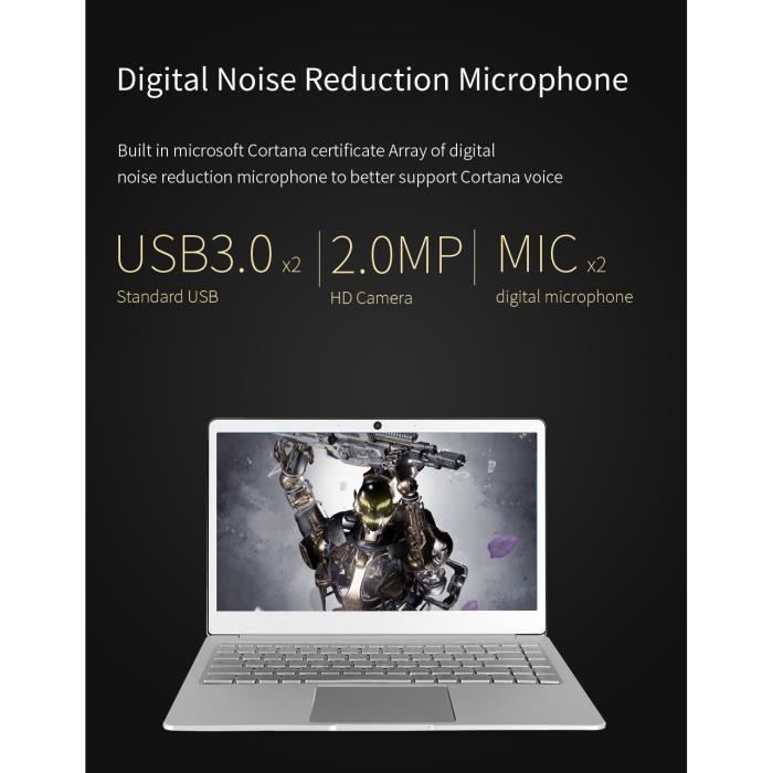 PC Portable-Jumper EZbook X4 Notebook Ordinateur1