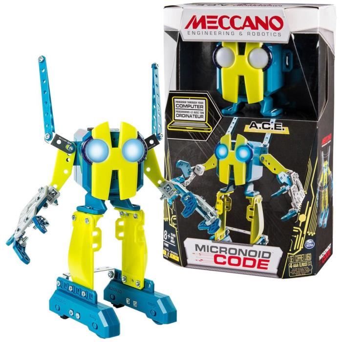 Meccano micronoid shop code ace