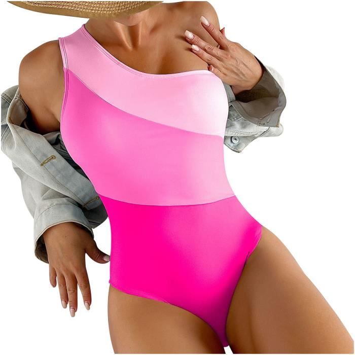 Bikini Grande Taille Femme - Haut Push-up Rembourré Et Bas Taille Haute - Imprimé Léopard - Maillot De Bain 2 Pièces