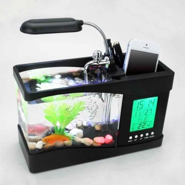 Petite lampe aquarium méduses - Tangram Montessori