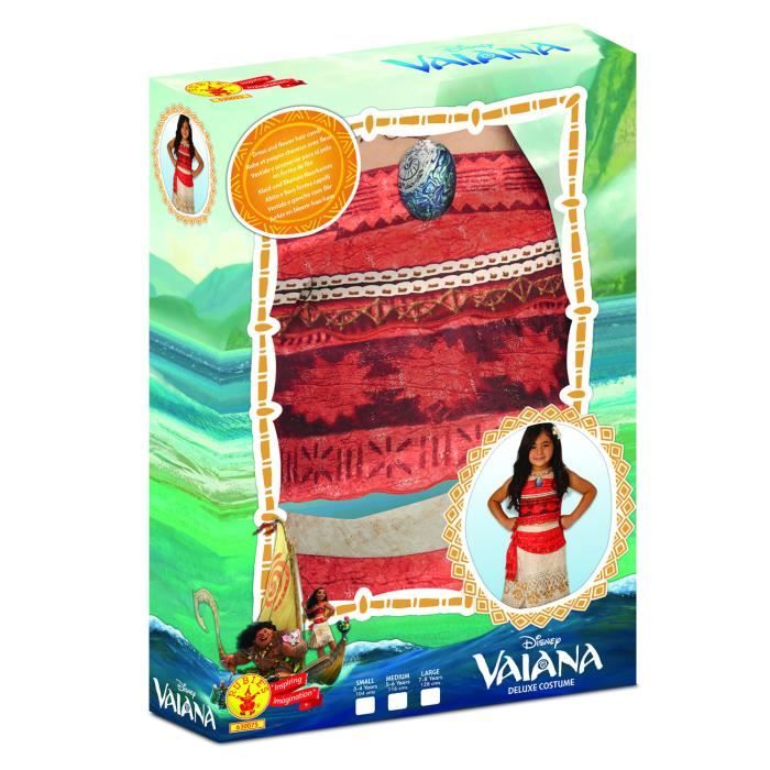 Deguisement vaiana 4 ans deals