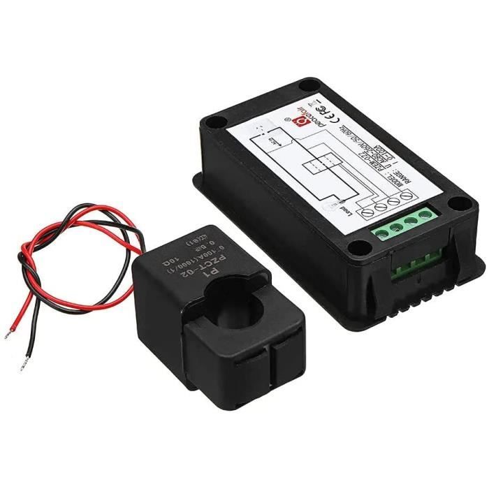 AC 80u2013260 V 100 A CRS-022B Écran LCD Numérique Courant Tension