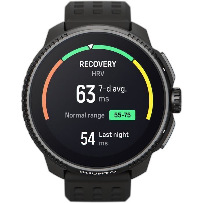 Suunto Race Montre Sport - Montre Connectée GPS, Écran AMOLED 1,43 Verre  En Saphir, Couronne Montre Confortable Et Boutons Commande, GPS Double  Fréquence Précis, Longue Autonomie Batterie : : Sports et Loisirs