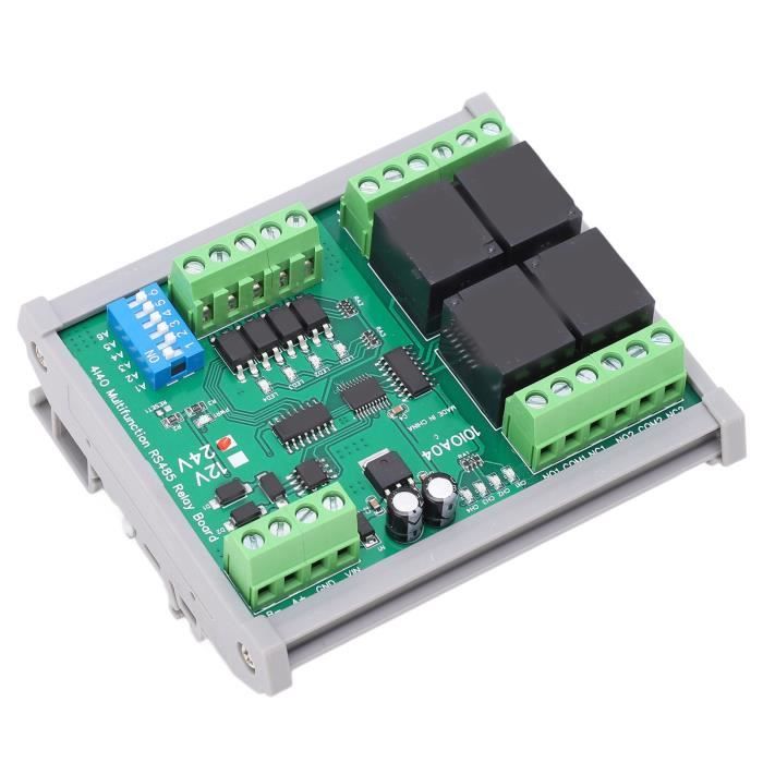 Le Module Rx485 Zx YUM Module de relais RS485 Carte de Module de Relais 24V RS485, Module ...