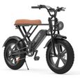 Vélo électrique AMYET G60 Moteur 1000W Batterie 48V 25AH -7 vitesses - Tout suspendu -  Autonomie 120km - Pneus tout-terrain 20*4-2