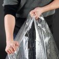 Izrielar Bâche Imperméable Transparente avec Oeillets, Plusieurs tailles, Housse De Protection Pour Jardin - 200 × 500 cm-2