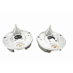 4 Pièces Connecteur Articulé Pour Ressort à Gaz – Filetage Intérieur M8, En Acier, Par Uxcell