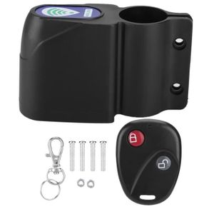 Alarme de vélo avec télécommande, système d'alarme de vélo sans fil
