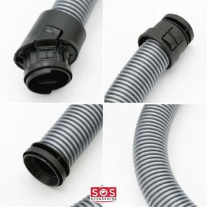 Flexible Adaptable Pour Aspirateur Miele HS12 – Neuf, Pièce De Rechange Indipc – Remplace Tuyau D'aspiration