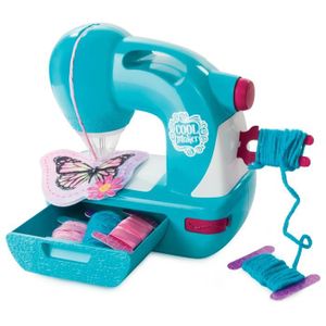 JEU DE MODE - COUTURE - STYLISME SEW COOL Machine à Coudre Enfant Spinmaster