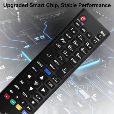 Télécommande Pour LG 47LD791 / 47LE551N / 47LE7300 / 47LE730N - Neuf Sous Blister - Remplacement Générique