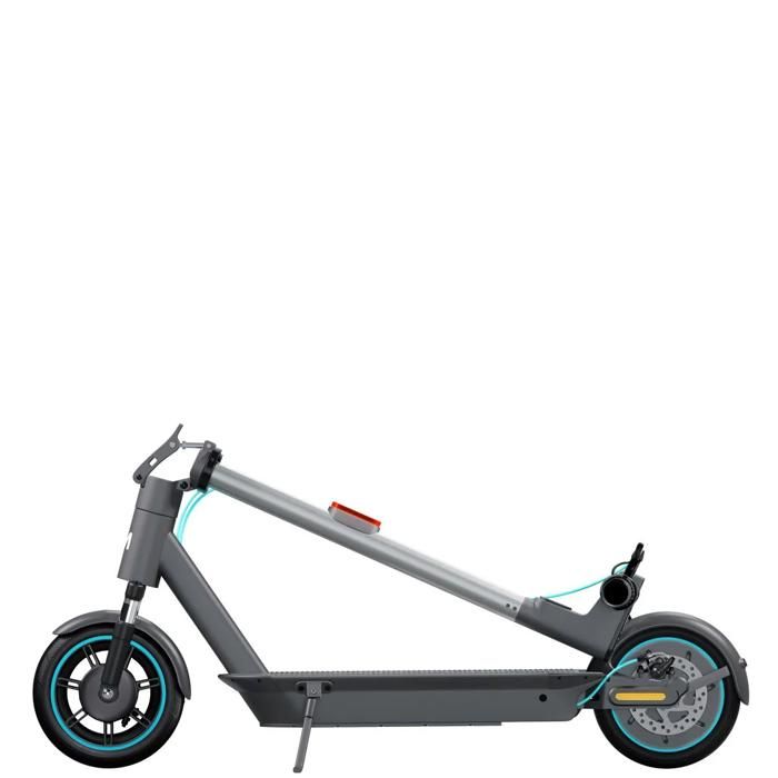 Trottinette électrique Motus Silver City 250W – Pliable, Autonomie 20 Km, Occasion Fonctionnelle (Outlet)