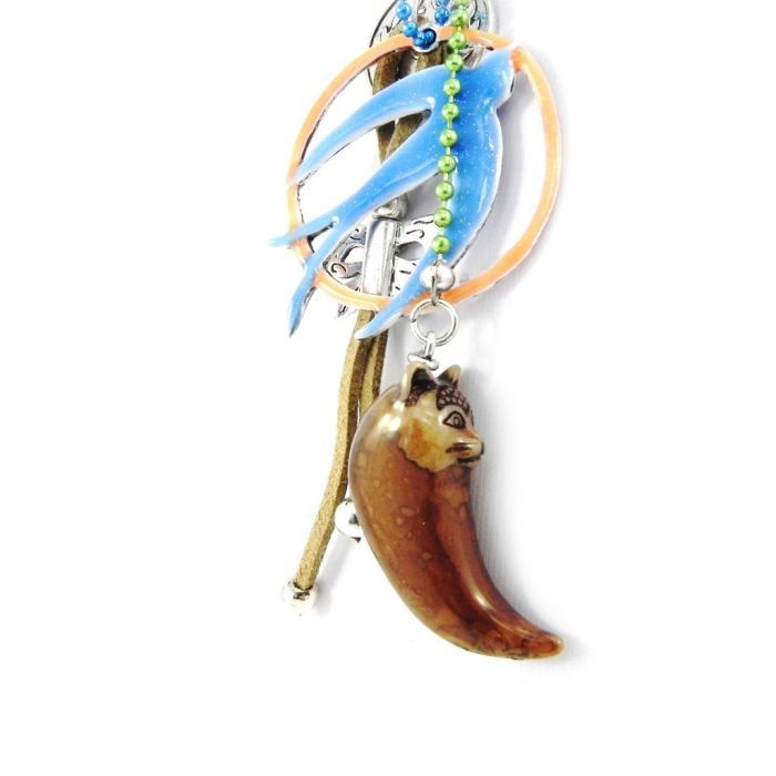 Collier Sautoir Créateur à Identifier – Occasion, Bijou Vintage Ou De Marque