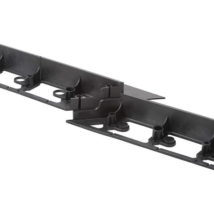 GARDENIX Bordure De Pelouse Flexible 10m Vert - 20 Piquets Inclus - Hauteur 8cm Pour Parterres Et Robots Tondeuses