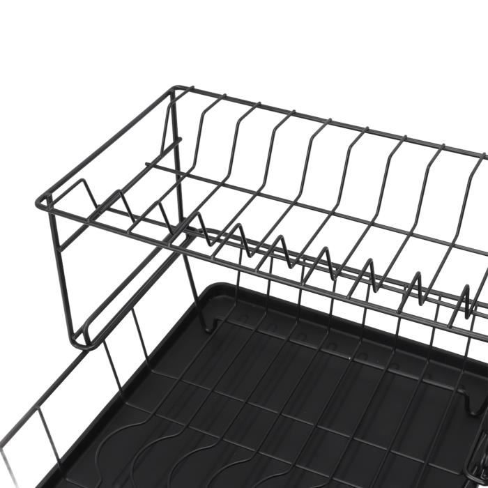2 Supports égouttoirs à Carafe à Vin En Inox - Pour Séchage Vertical, Gain De Place - Compatible Décanter Et Bouteilles - 3