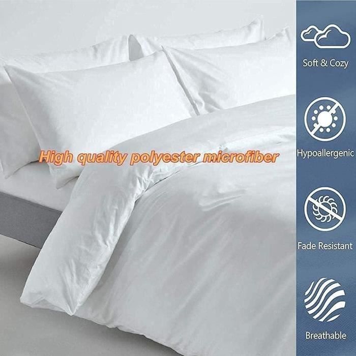 Housse De Couette - Noël Ours Polaire - Fermeture éclair Cachée