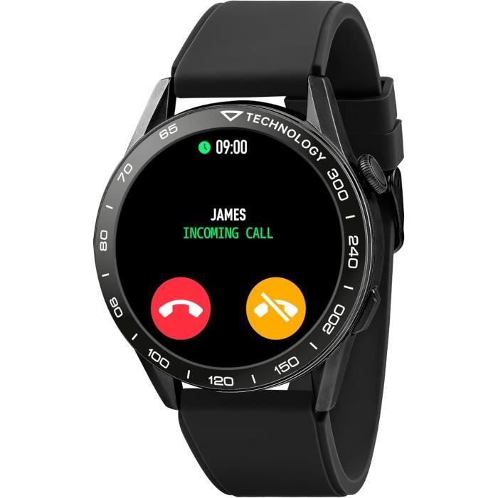 Montre connectée Harry Lime Series 27 avec Bracelet en Silicone